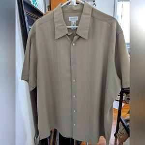 Claiborne Casual SS Shirt XXL - New